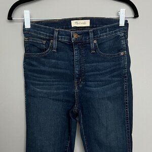 Madewell 10" High Rise Skinny Jeans